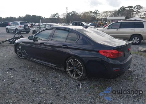 2020 BMW M550I xDrive from USA, damaged, VIN WBAJS7C02LBN96074